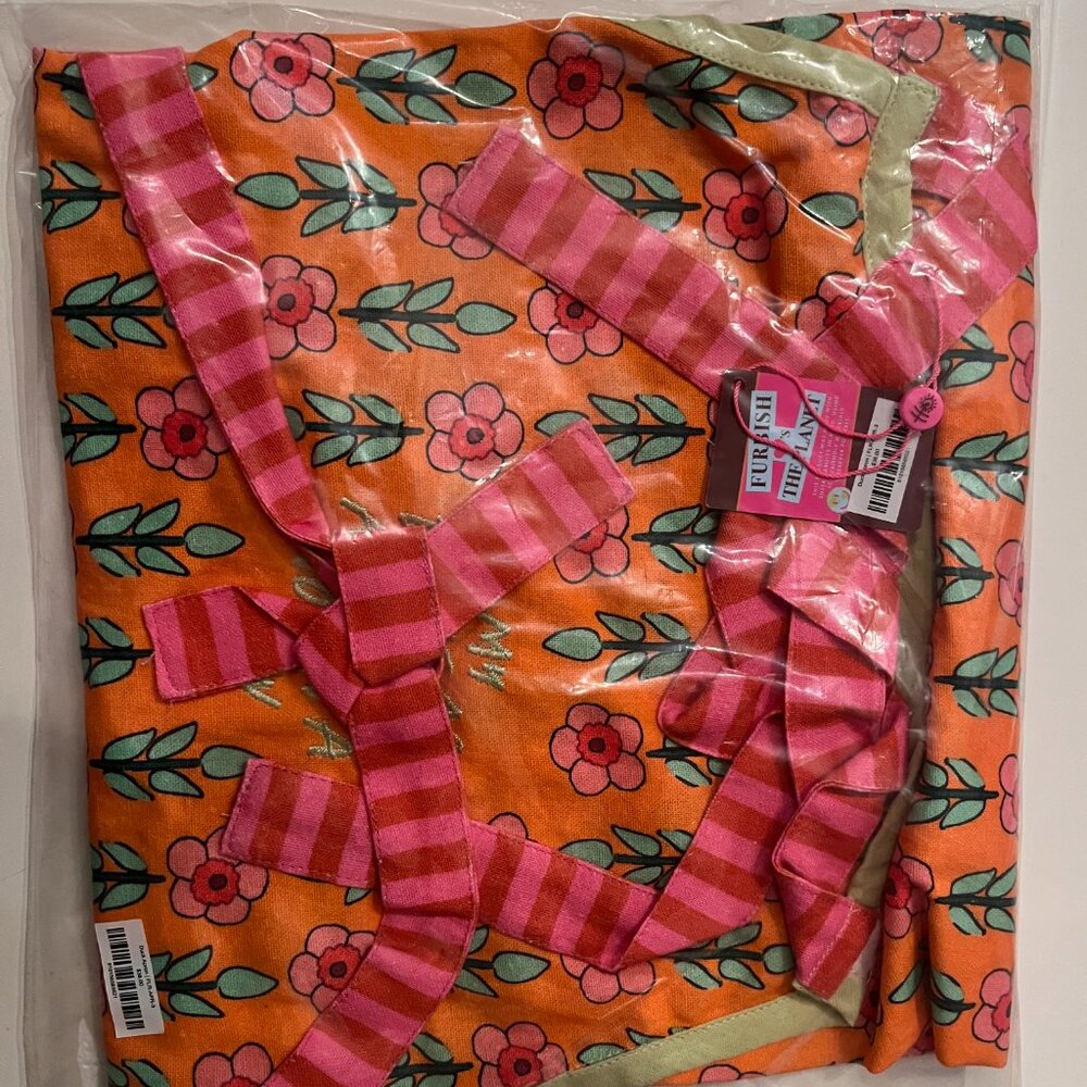 My Ducks Are Definitely Not in a Row Colorful Kitchen Apron NWT Cotton (x) - Picture 14 of 14